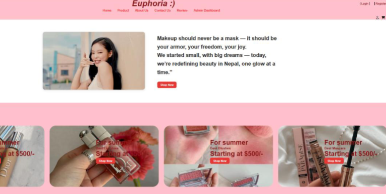 Euphoria Makeup